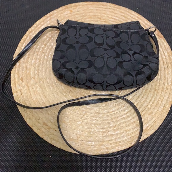 Coach Minimalist Mini Monogram Signature Cross Body Bag - Picture 8 of 15